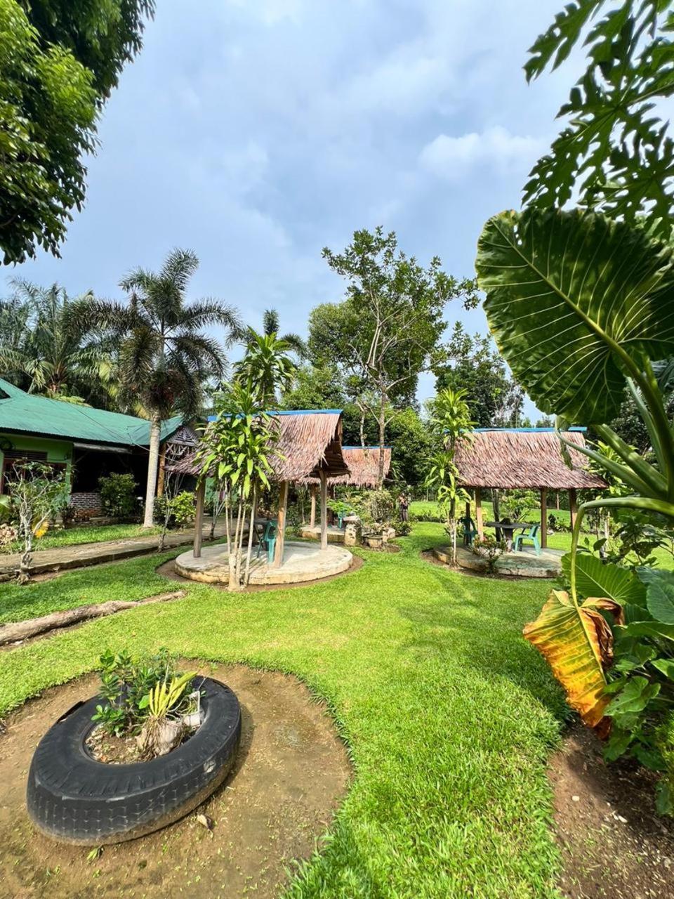 Wisma Batu Mandi Bukit Lawang Exterior photo